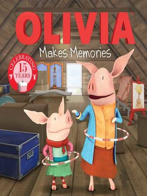 cover image of OLIVIA Makes Memories